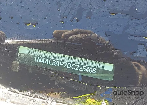 2013 Nissan Altima 2.5 Sv из США, поврежденный, VIN 1N4AL3AP7DC225406